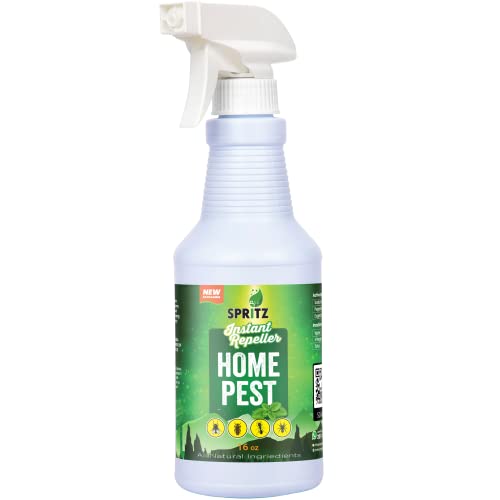 Spritz 16oz - Rodent Repellent Peppermint Spray - Repels Mice, Raccoons, Ants, and More - Made in The USA - Non-Toxic Solution