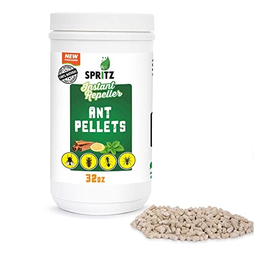 Spritz ant Pellets to Repel Ants Made in USA