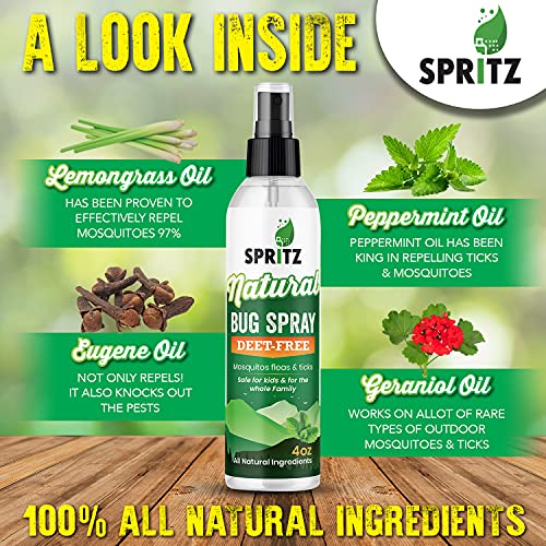 Spritz Home Pest Peppermint Oil Spray for Bugs & Insects